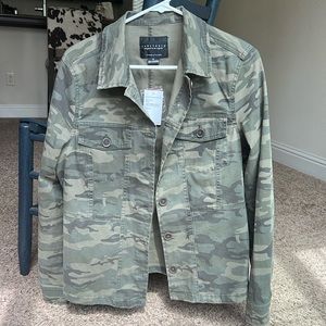 Camo jacket.
